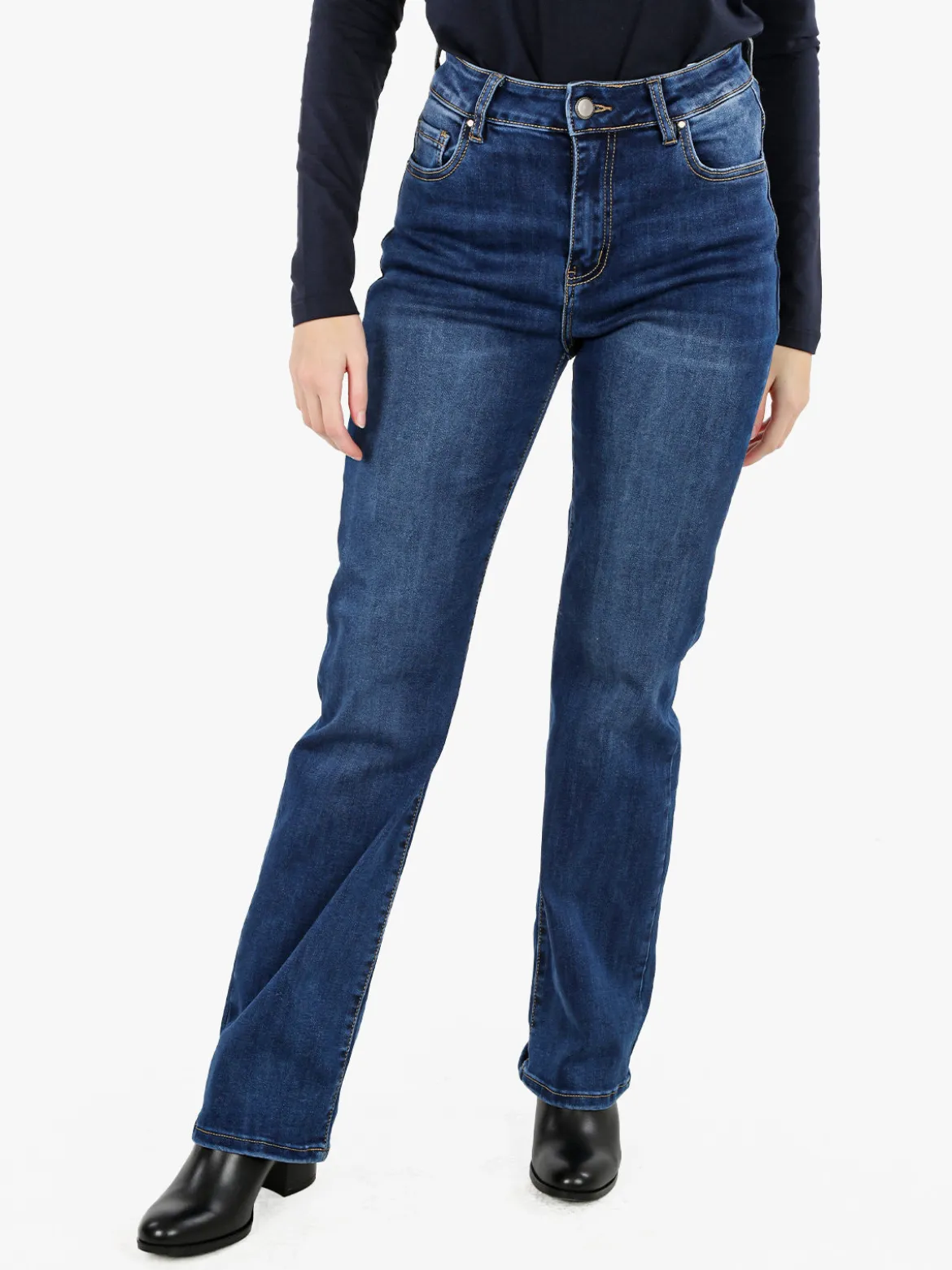 Farfallina Jeans donna a gamba dritta - jeans
