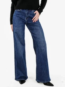 Farfallina Jeans donna a gamba larga - jeans