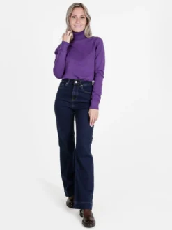 Farfallina Jeans donna a vita alta