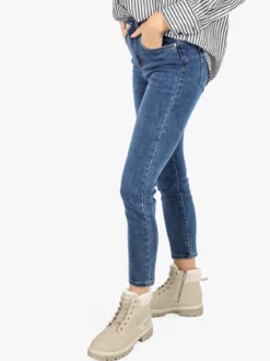 Farfallina Jeans donna push-up a vita alta - jeans