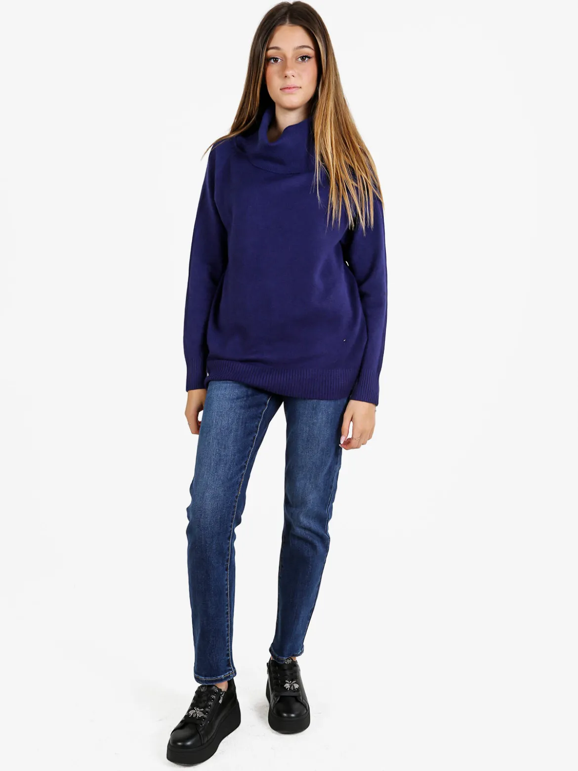 Farfallina Jeans donna regular fit push up - jeans