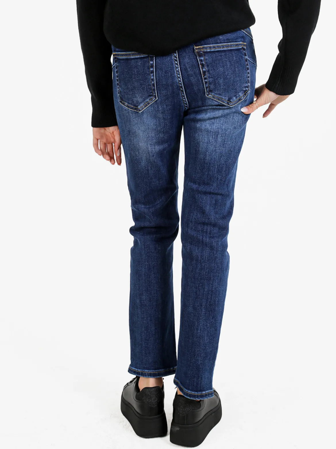 Farfallina Jeans donna regular fit push up - jeans