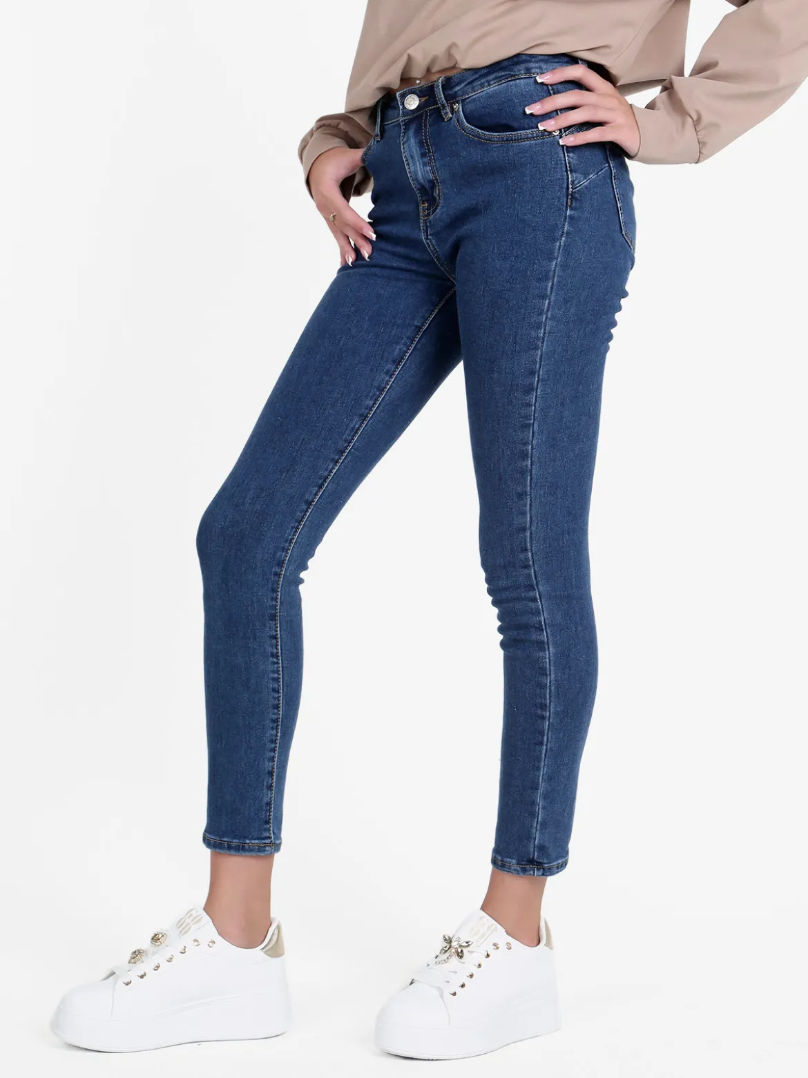 Farfallina Jeans donna skinny