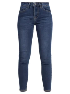 Farfallina Jeans donna skinny con strass sul finale