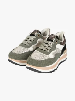 Fashion&Bella Sneakers donna multicolore con strass