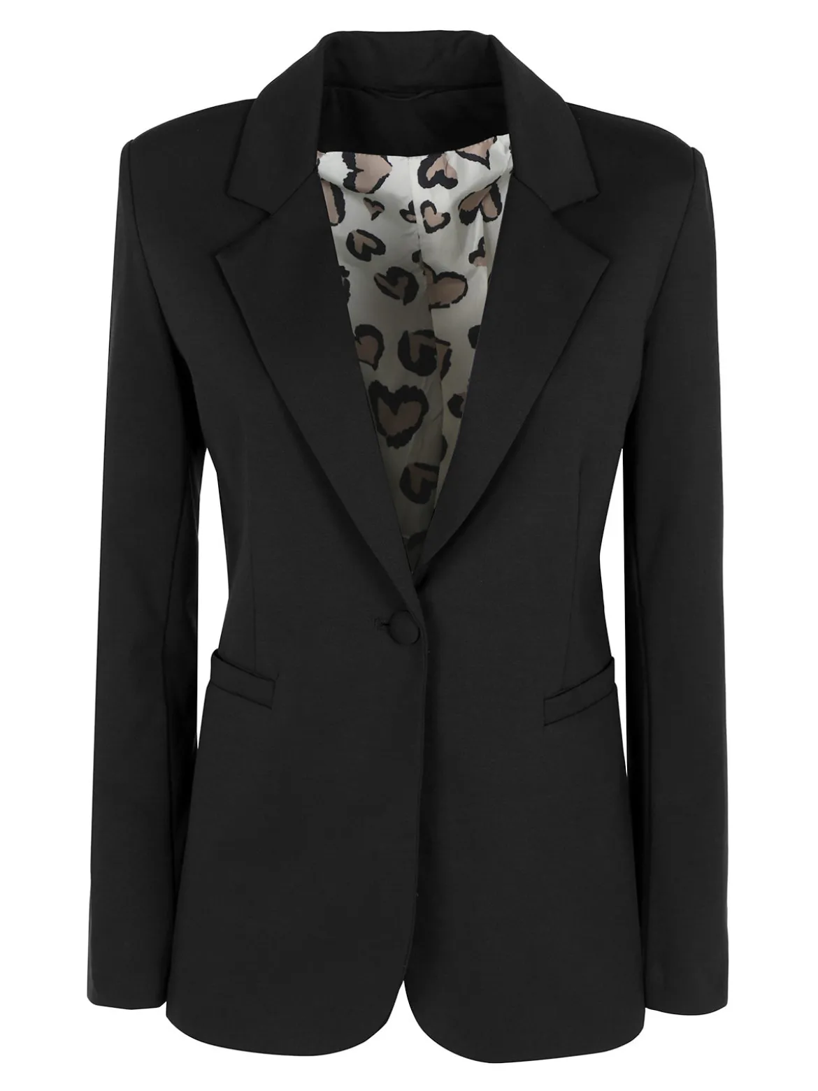 Fashion Blazer donna elegante con bottone