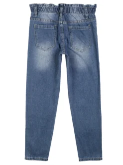 Fashion Jeans Jeans da bambina modello baggy