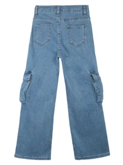 Fashion Jeans Jeans da ragazza con tasconi
