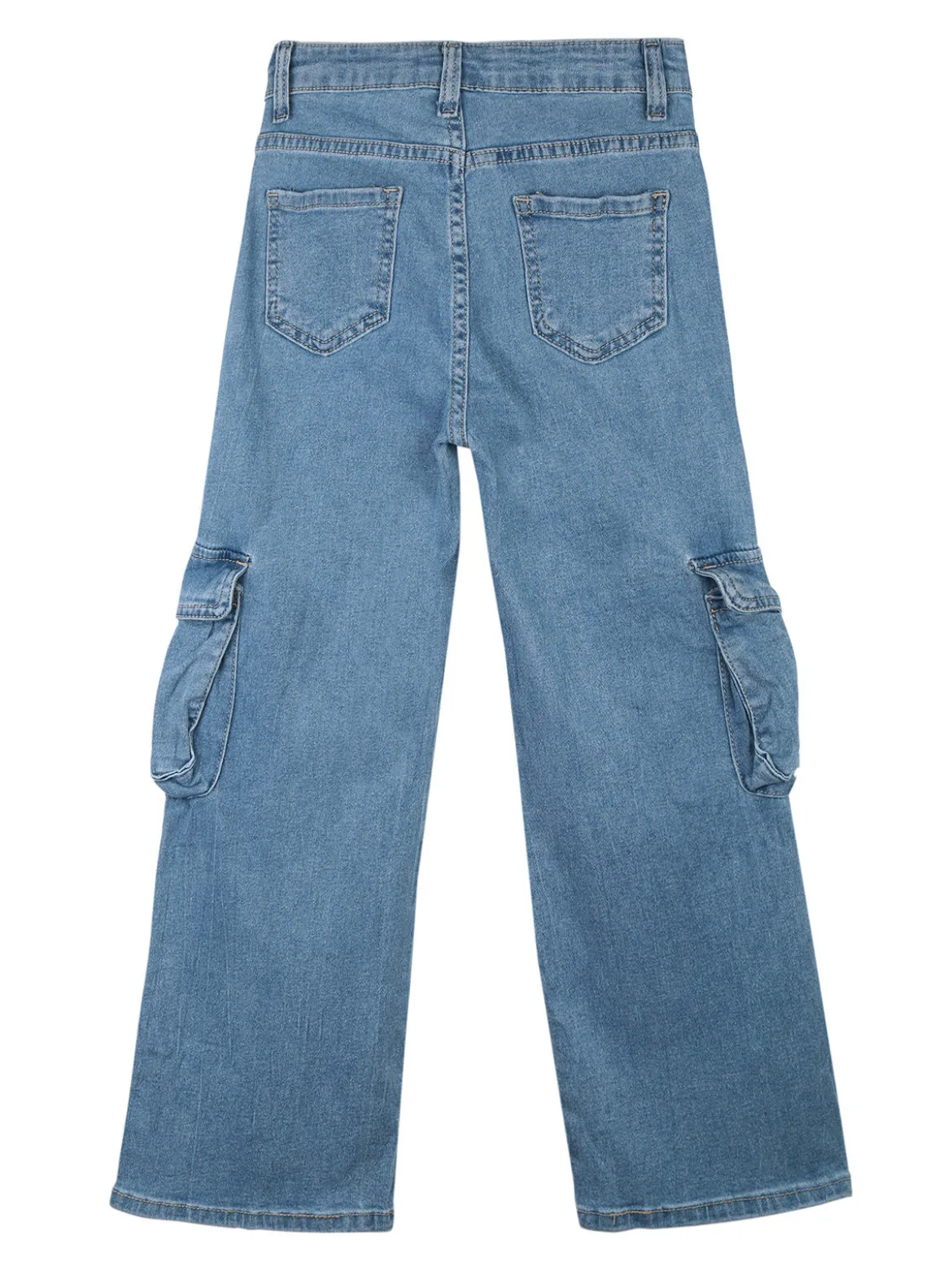 Fashion Jeans Jeans da ragazza con tasconi