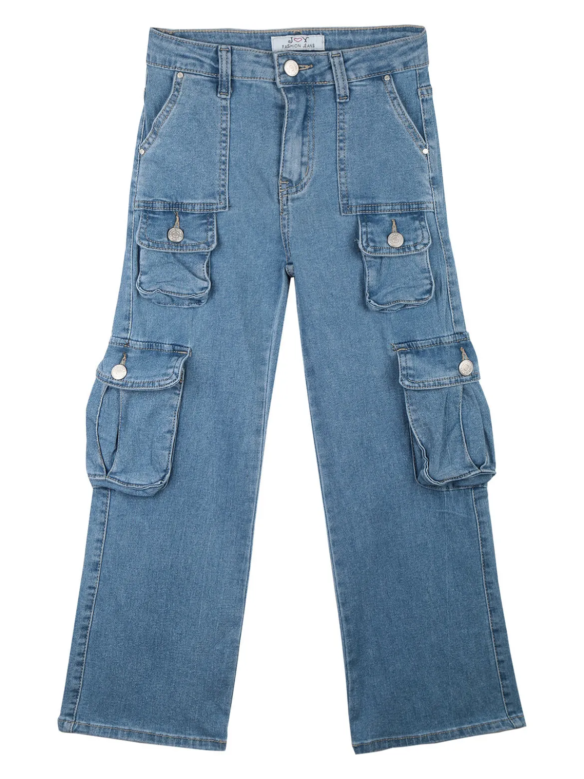 Fashion Jeans Jeans da ragazza con tasconi