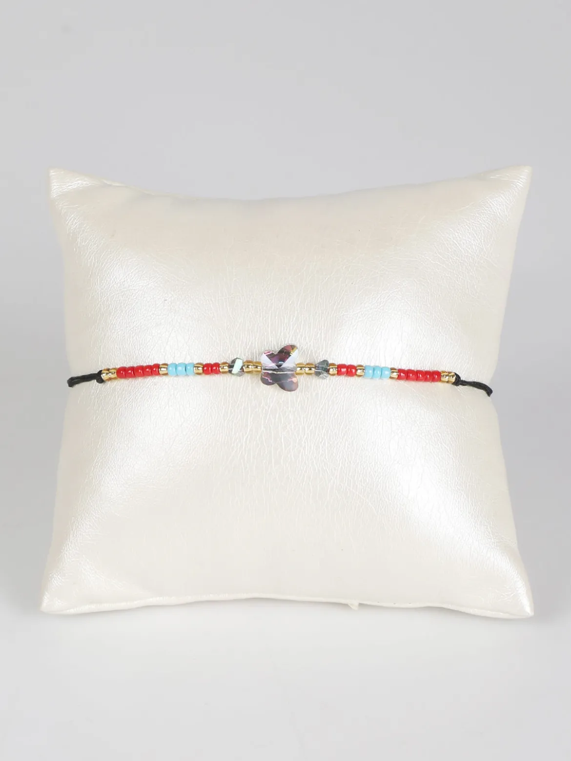 Fashion Jewelry Bracciale in corda con perline