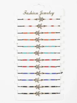 Fashion Jewelry Braccialetto in corda stella marina