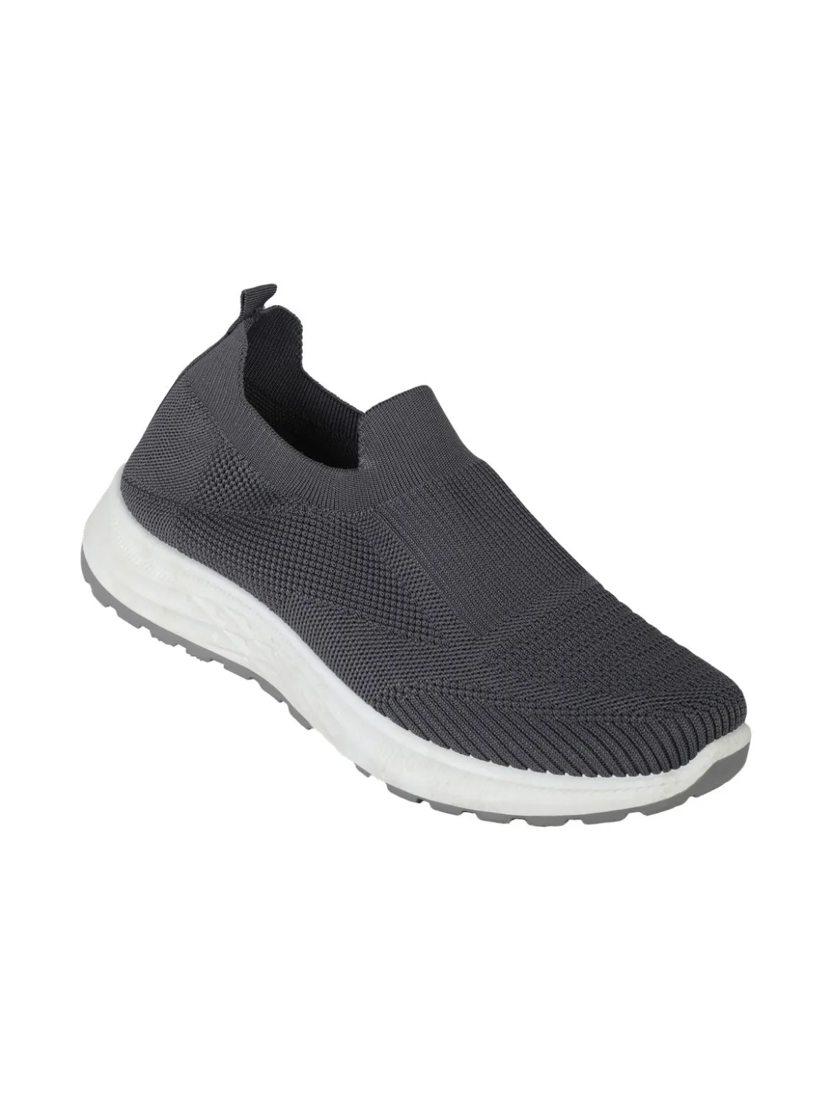 Fashion Scarpe slip on da uomo in maglia