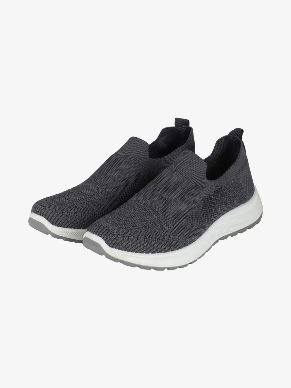 Fashion Scarpe slip on da uomo in maglia