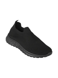 Fashion Scarpe slip on da uomo in maglia