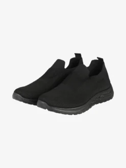 Fashion Scarpe slip on da uomo in maglia