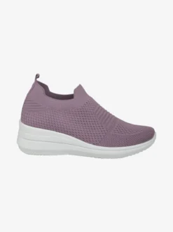 Fashion Sneakers donna slip on con zeppa