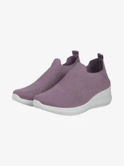Fashion Sneakers donna slip on con zeppa