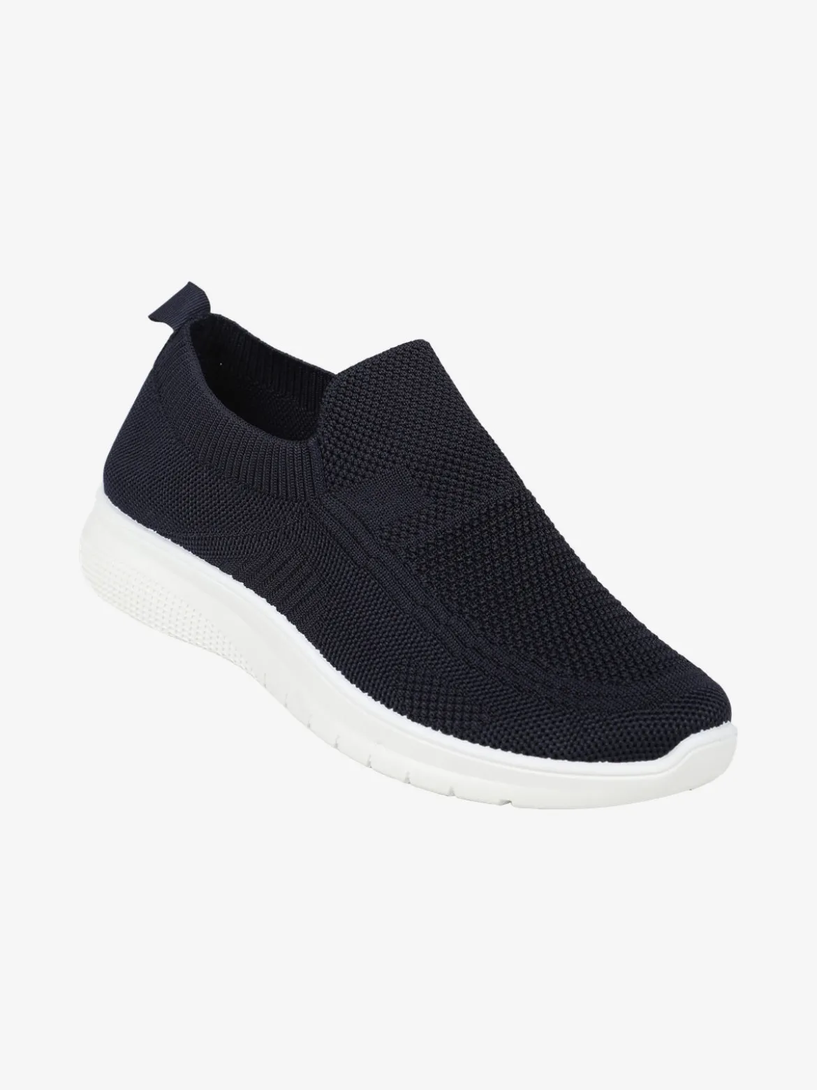 Fashion Sneakers donna slip on in maglia