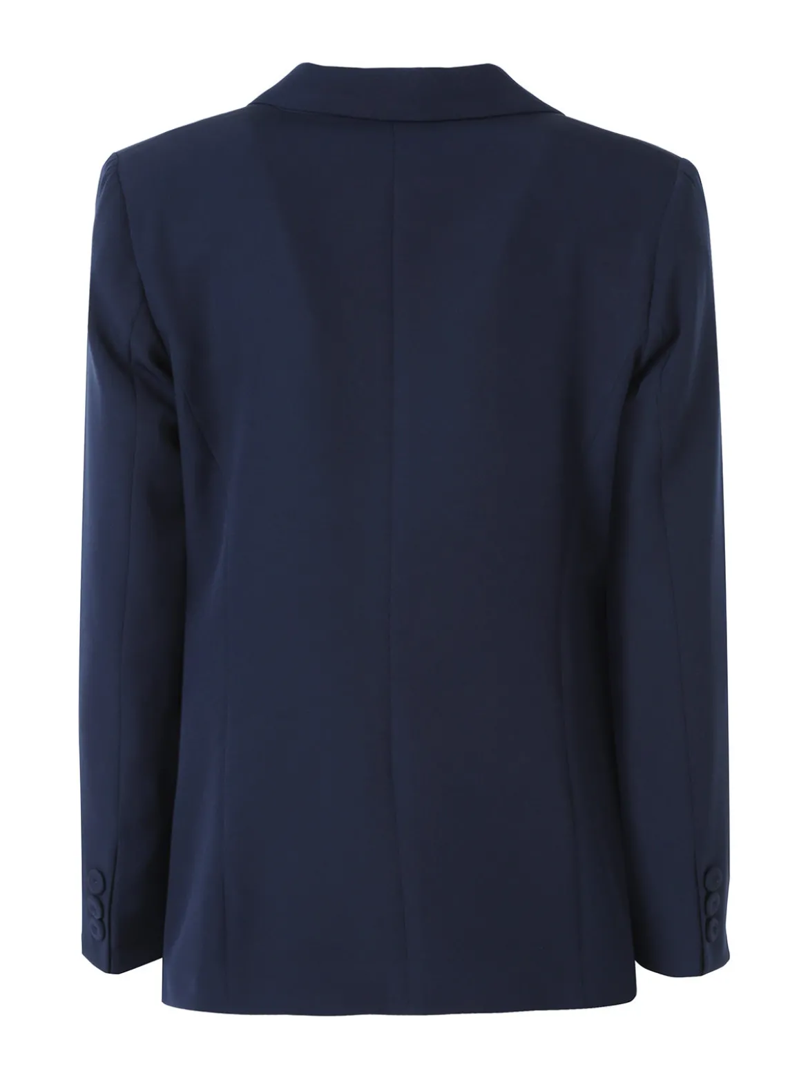 Fast Fashion Completo elegante da donna con blazer e pantaloni a gamba dritta - blu