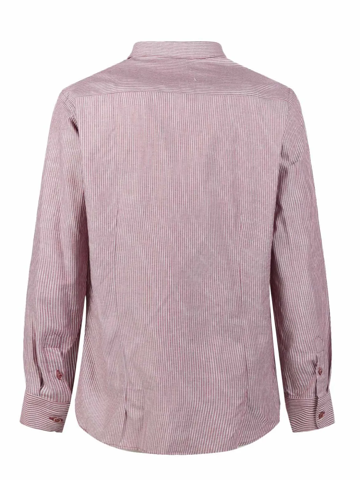 Fb Camicia slim fit da uomo a righe