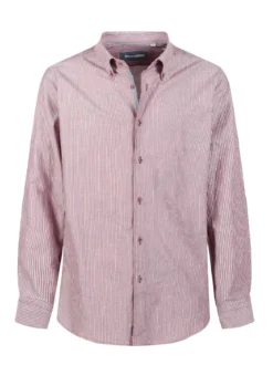 Fb Camicia slim fit da uomo a righe