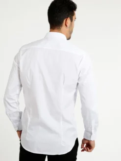 Fb Camicia slim stretch da uomo