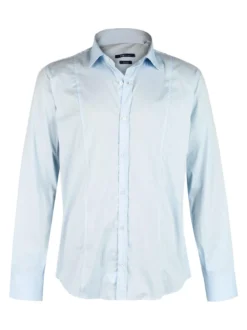 Fb Camicia slim stretch da uomo