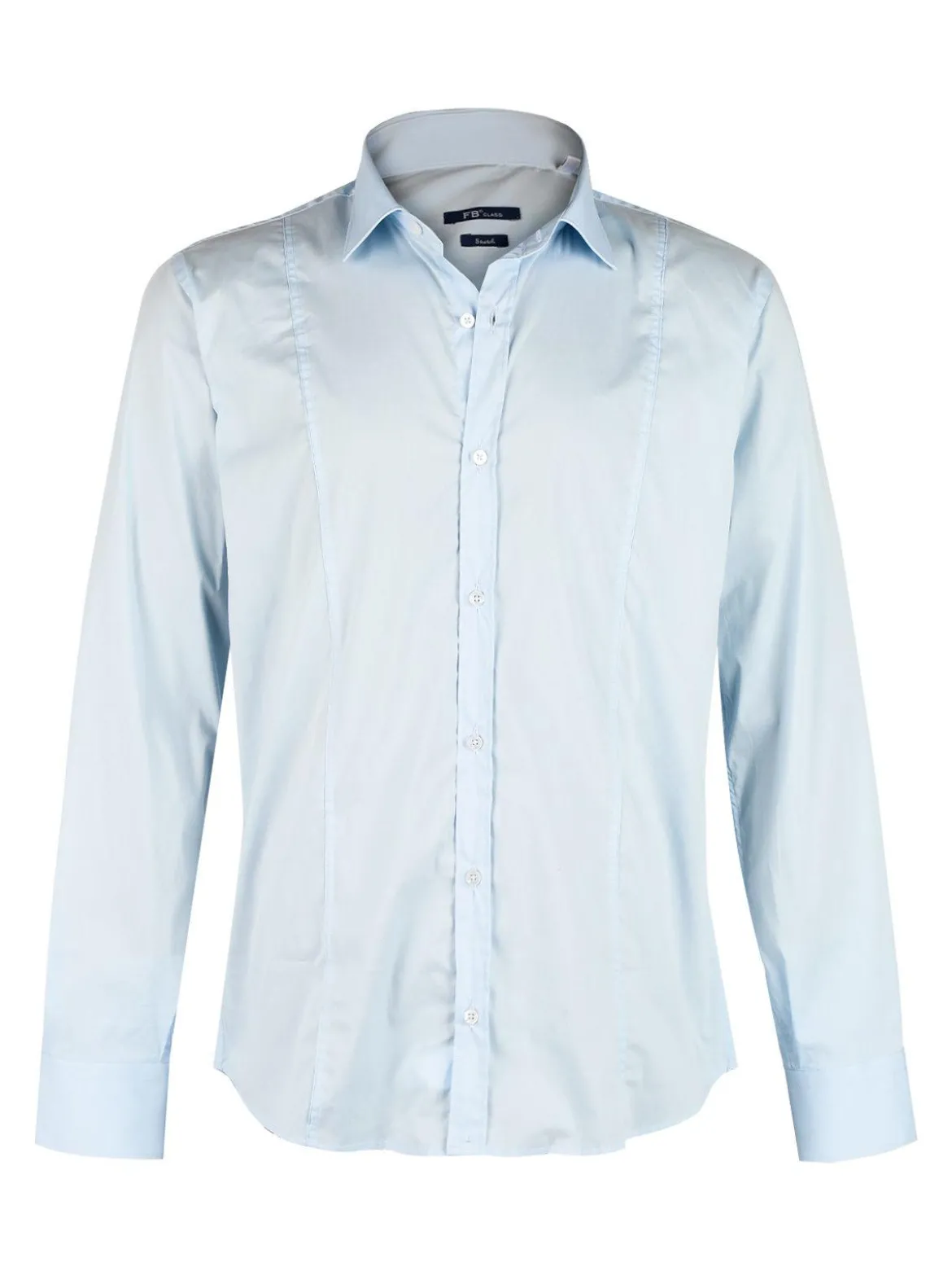 Fb Camicia slim stretch da uomo
