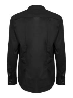 Fb Camicia uomo slim fit a maniche lunghe