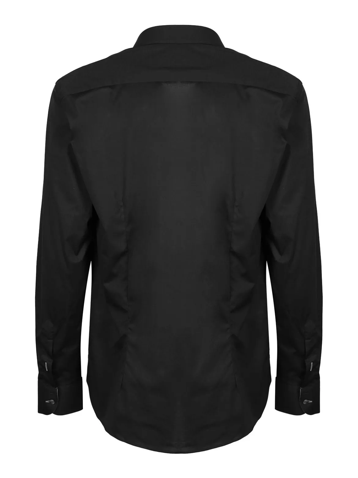 Fb Camicia uomo slim fit a maniche lunghe