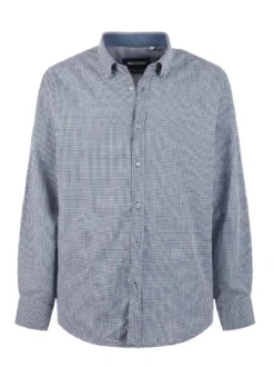 Fb Camicia uomo slim fit manica lunga