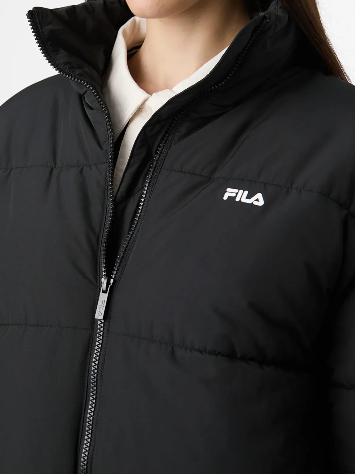 Fila CIMONE Piumino donna relaxed - nero