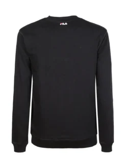Fila Felpa girocollo unisex con scritta