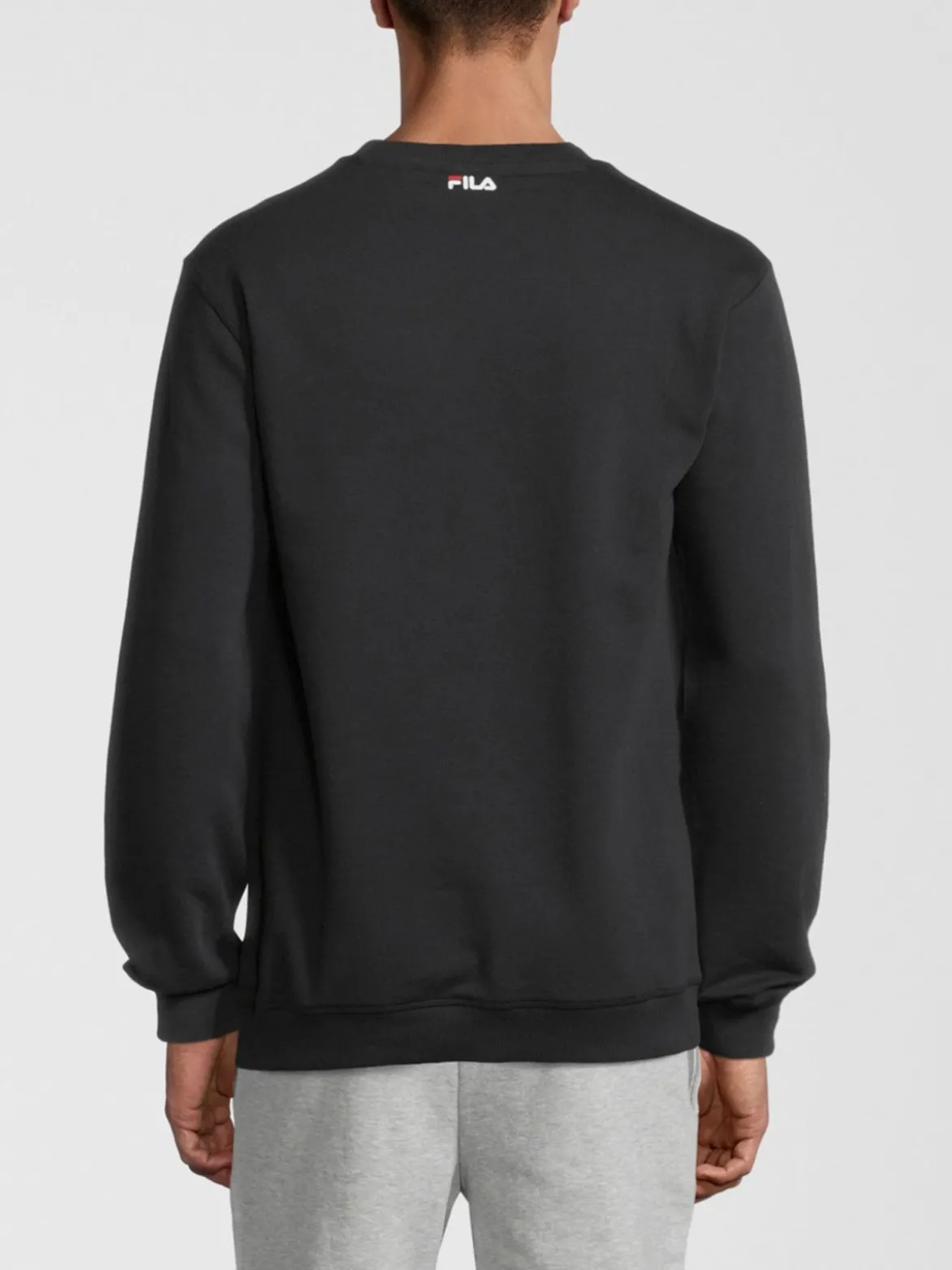Fila Felpa girocollo unisex con scritta