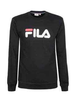 Fila Felpa girocollo unisex con scritta