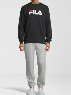 Fila Felpa girocollo unisex con scritta
