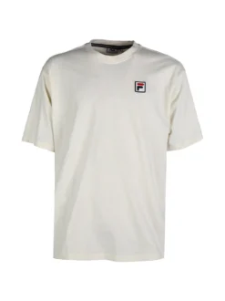 Fila T-shirt da uomo girocollo in cotone
