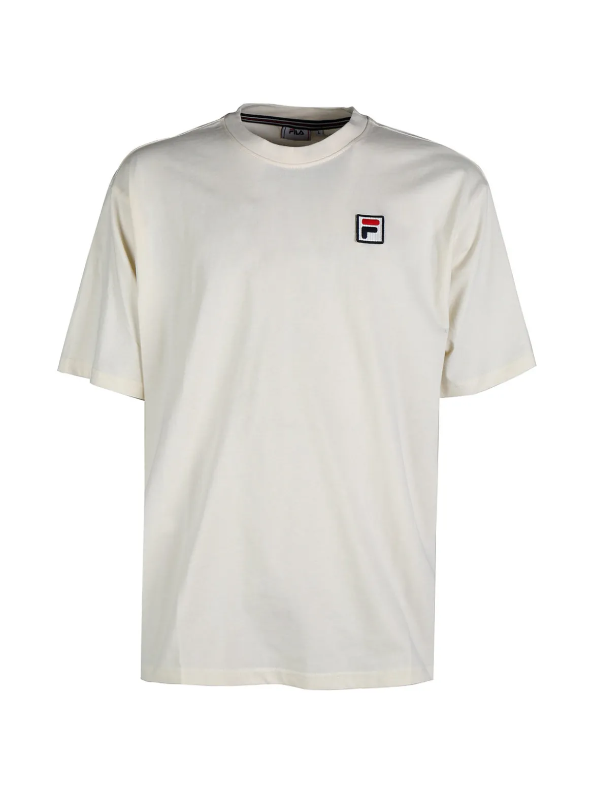 Fila T-shirt da uomo girocollo in cotone