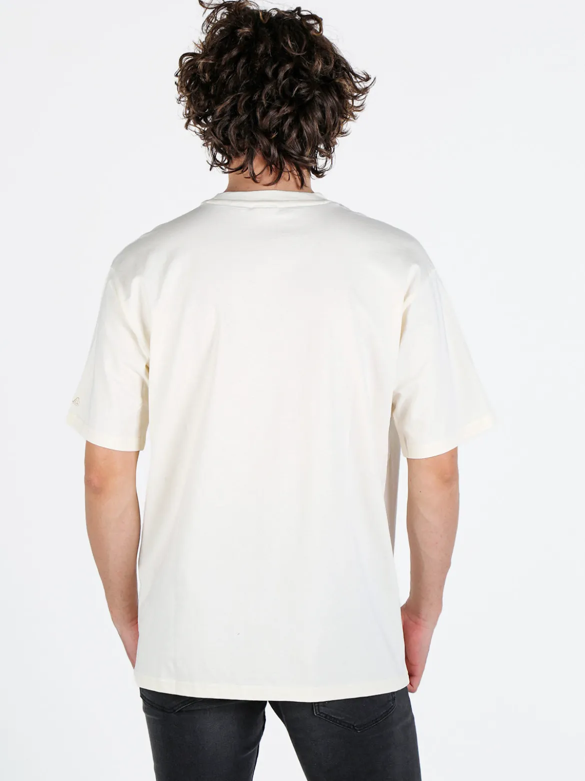 Fila T-shirt da uomo girocollo in cotone