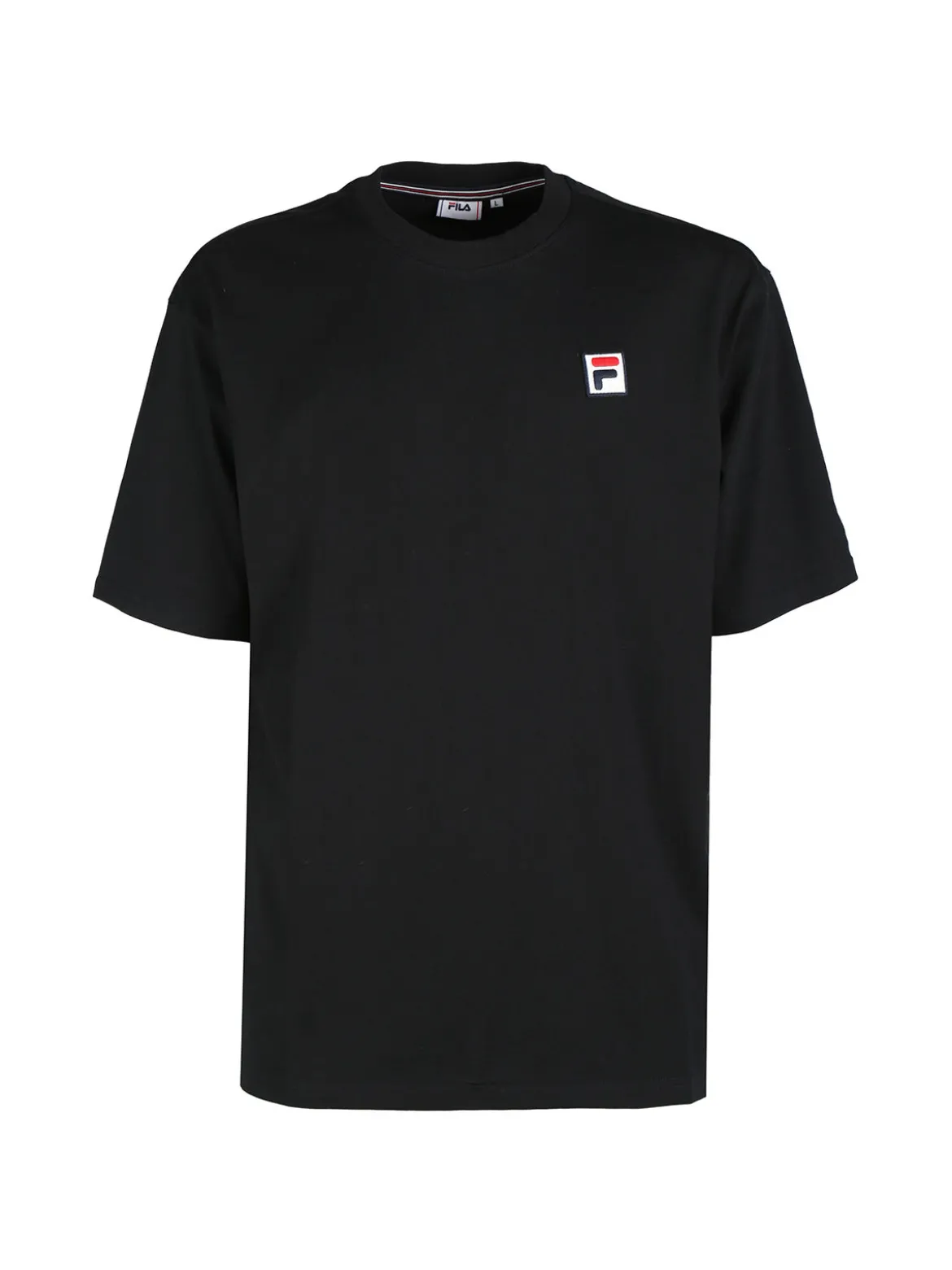 Fila T-shirt da uomo girocollo in cotone