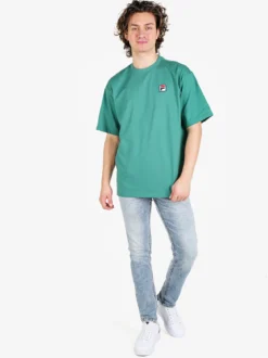 Fila T-shirt da uomo girocollo in cotone