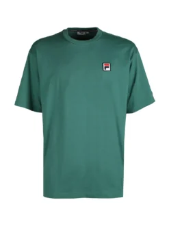 Fila T-shirt da uomo girocollo in cotone