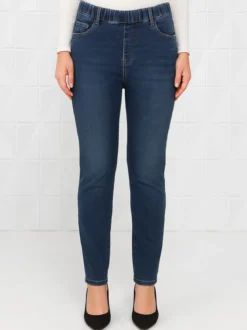 Fionina Jeans Jeggings donna push-up - jeans