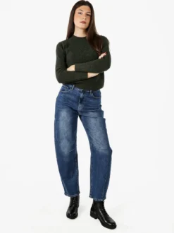 Flex Moda Jeans donna a palloncino - jeans