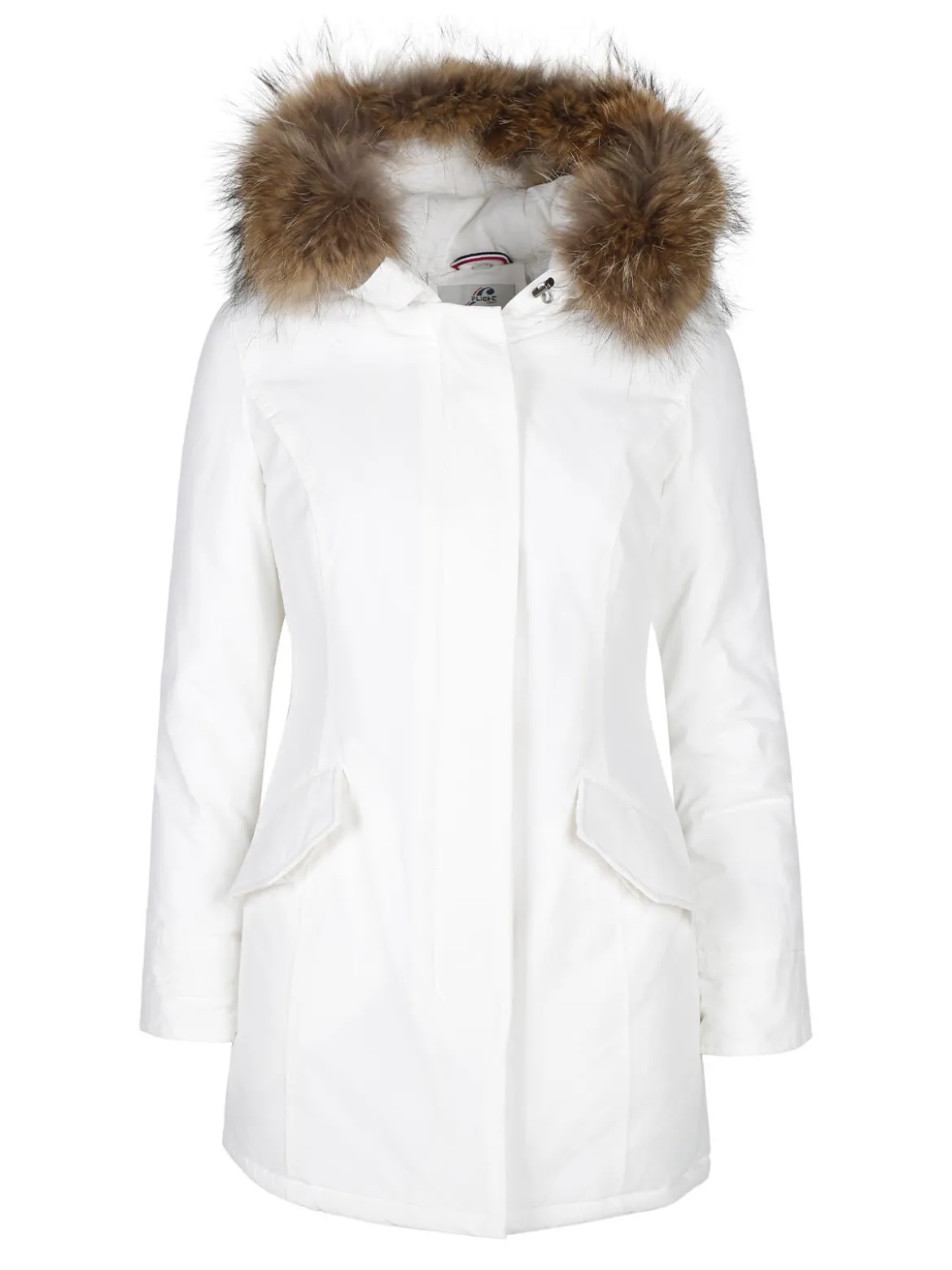 Flight Finery Giubbotto donna con cappuccio peloso