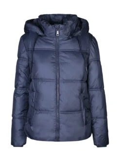 Flight Finery Giubbotto donna puffer con cappucio e zip