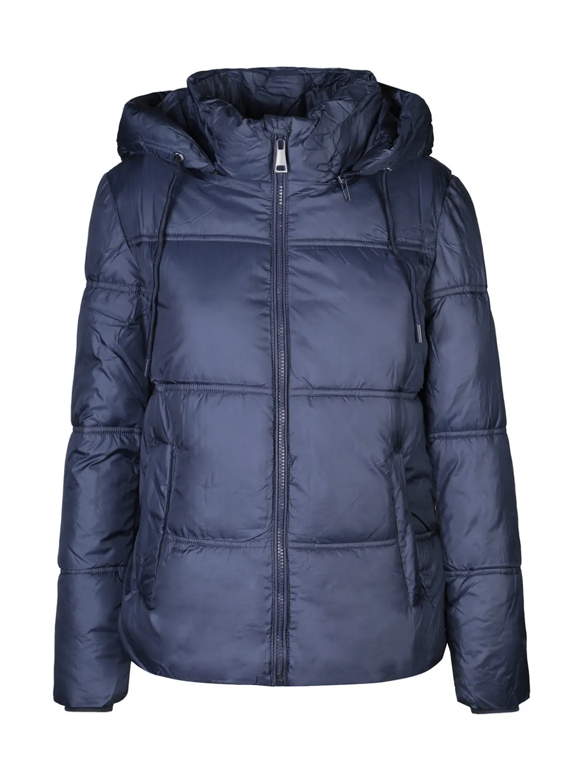 Flight Finery Giubbotto donna puffer con cappucio e zip