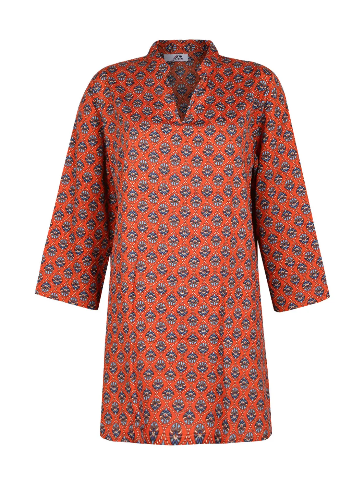 Flight Finery Maxi blusa donna con stampe