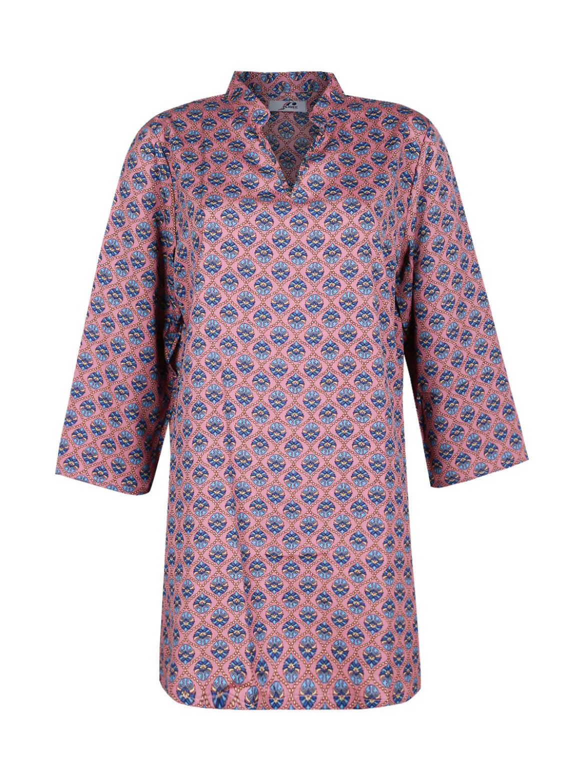 Flight Finery Maxi blusa donna con stampe